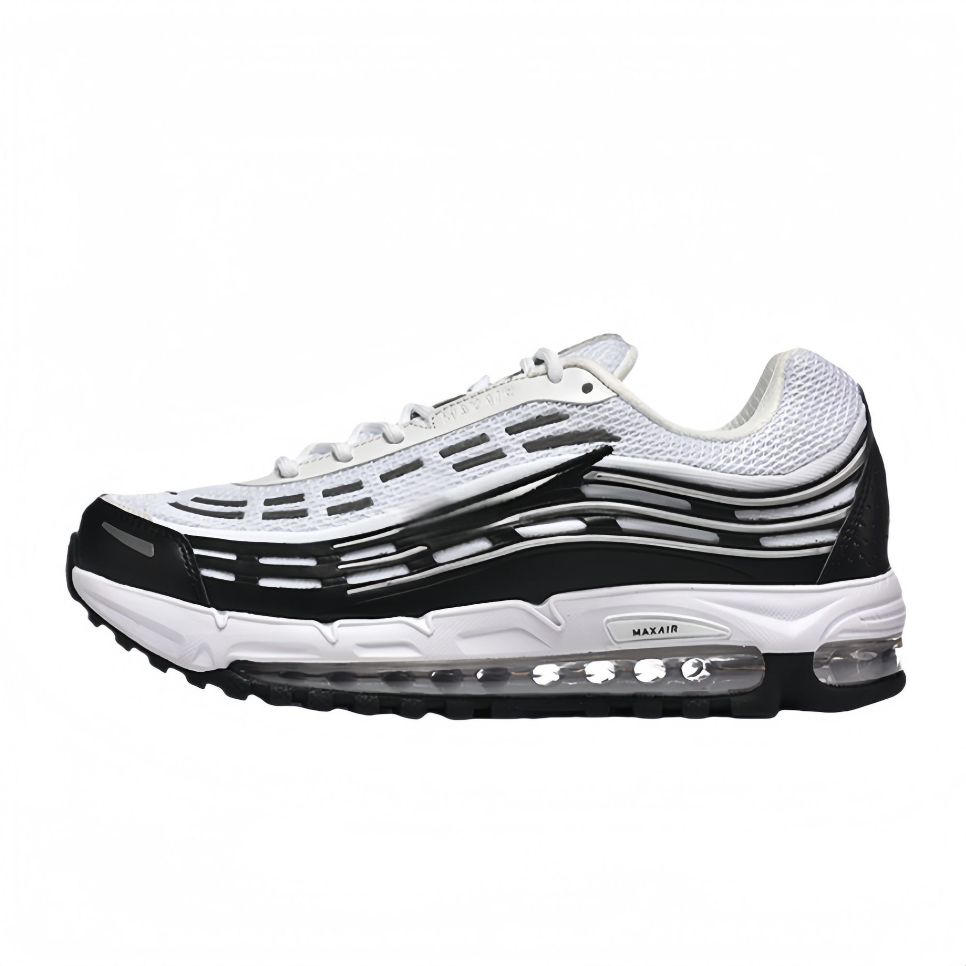 Nuevo MAX 9920 Cojín de palma completa Zapatos casuales para hombres y mujeres 97 Zapatillas deportivas de running CDG Black Samurai de tercera generación