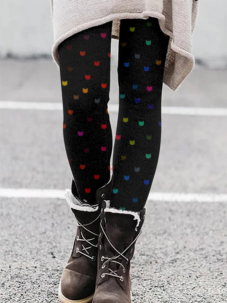 Venta al por mayor Dingzi primavera y otoño 3D impreso leggings ropa exterior de cintura alta Mujer vientre contracción cadera levantamiento deportes adelgazamiento yoga Pantalones image 26