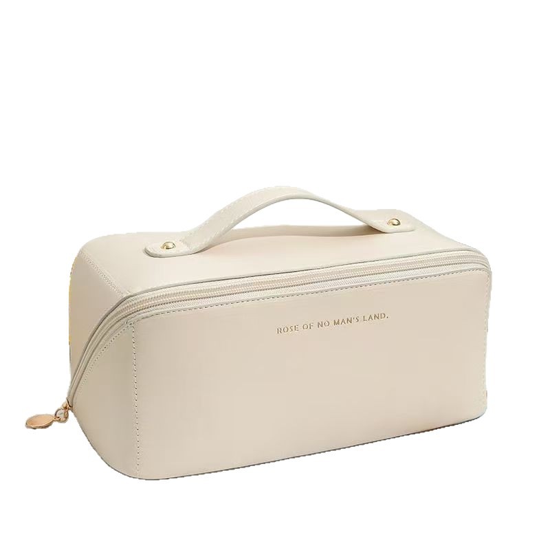 Bolsa de maquillaje de almohada de alto valor facial, bolsa de órgano, bolsa de almacenamiento portátil de viaje portátil, bolsa de lavado gruesa