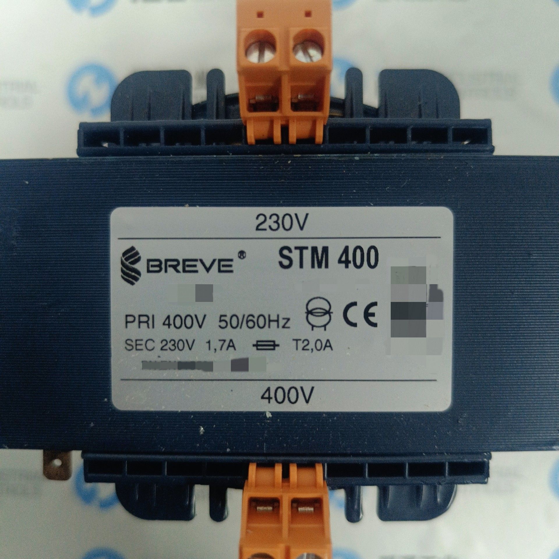 Breve Genuine transformer, 230v
