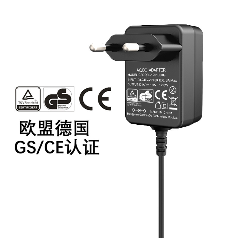 クロスボーダー6V1A電源アダプタ中3CCC認証ETL美KC韓PSE日CE欧規6v1aアダプタ|undefined