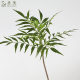Simulation 3D Huang Tianzhu Green Fake Flower Wedding Simulation Flower Material Wedding Auditorium Decorative Ceiling Green Plant Series