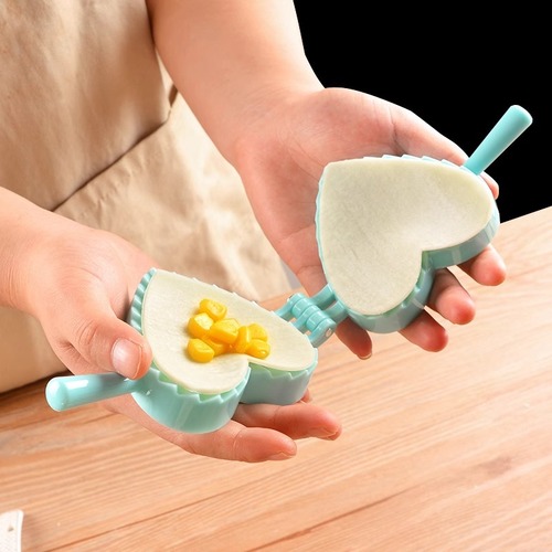 Creative Flower Pattern Dumpling Maker, Home Use Dumpling Mold, Flower Style Dumpling Wrapper, Dough Sheet Mold, Kitchen Tool