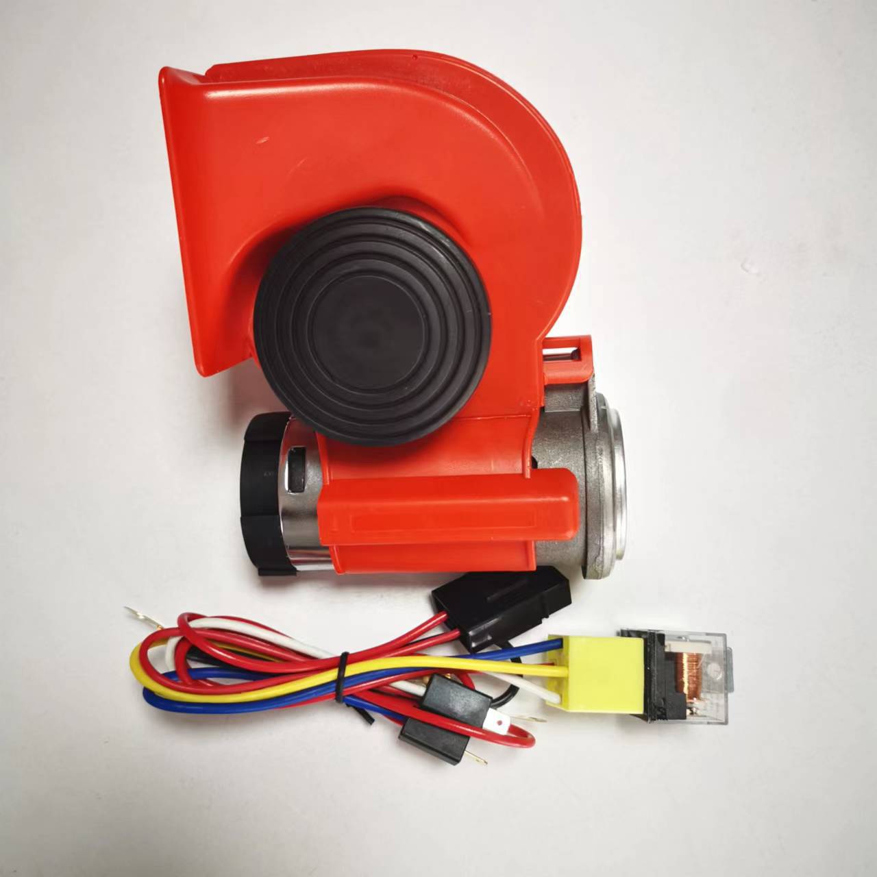 Horn with Compressor – Changjia Zhixiao Car horn/tweeter - 12v-with-long-wire-and-relay