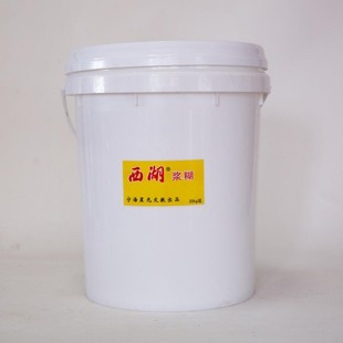 20kg Barrel West Lake Paste Office Adhesive Learning Stationery Glue Sticky Paper White Tender Uniform Good Viscosity