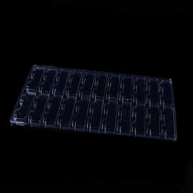 吸塑PET透明塑料托盘 电子产品防静电内衬多规格化妆品盒定选制作