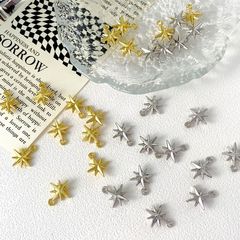 シンプルな気質の小さい大衆の十字の六芒星のペンダントの手作りのdiyの数珠のブレスレットのネックレスのペンダントの耳のアクセサリーの部品