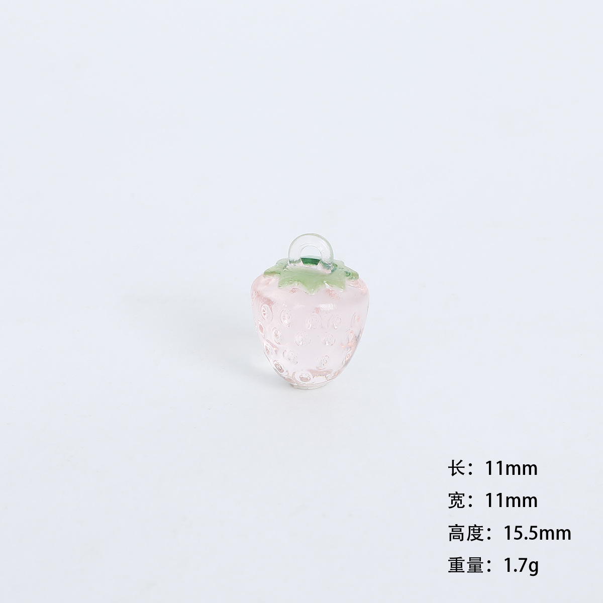 漫画シミュレーションアクリルベルトぶら下げフルーツジュエリーアクセサリー DIY 自家製キーホルダーペンダントアクセサリー材料卸売