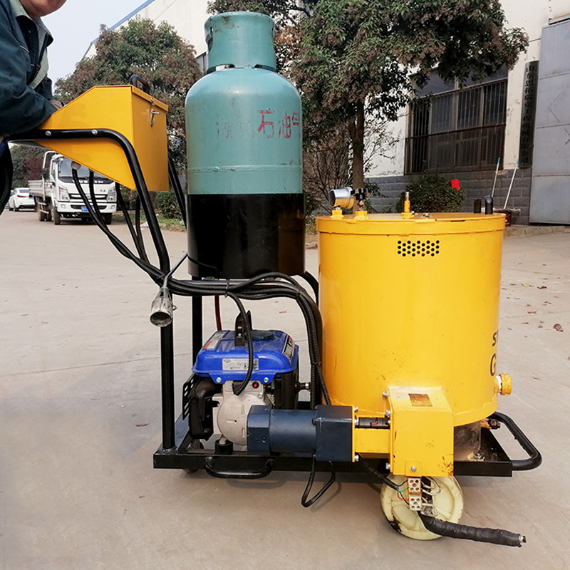 液化气式沥青灌缝机 60升公路油漆修补器 小型沥青填补机路面机械
