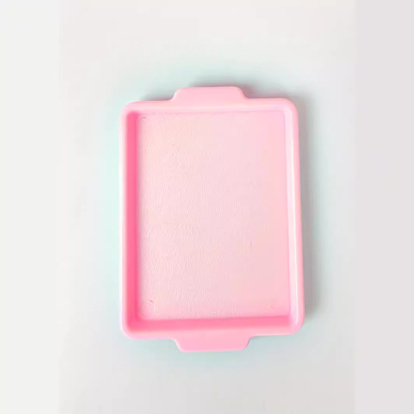 Plastic realistic cream small toy
