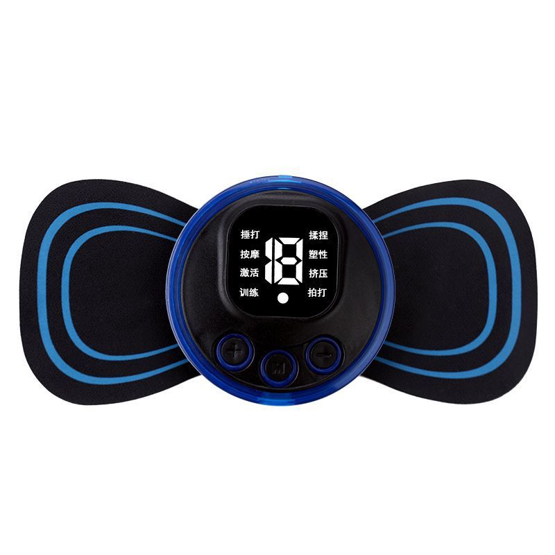 All Seasons Season Fashion Style Ems Smart Mini Portable Electric Shoulder And Neck Pulse Massage Stick