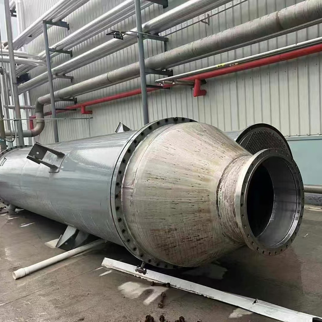 稀缺二手714平方316L不锈钢列管冷凝器专业二手冷凝器换热优选