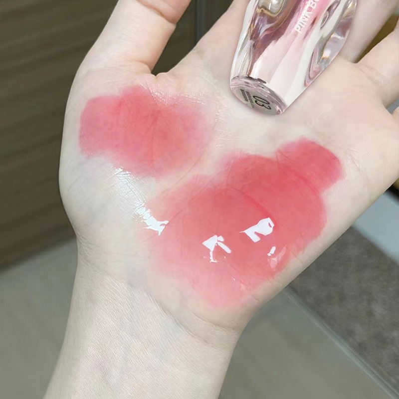 好看的口红一只就够了~镜光水光唇蜜纯欲口红保湿滋润玻璃感唇彩|undefined