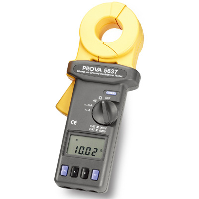PROVA-5637钩式接地电阻计 台湾宝华 PROVA-5637钳型接地电阻计