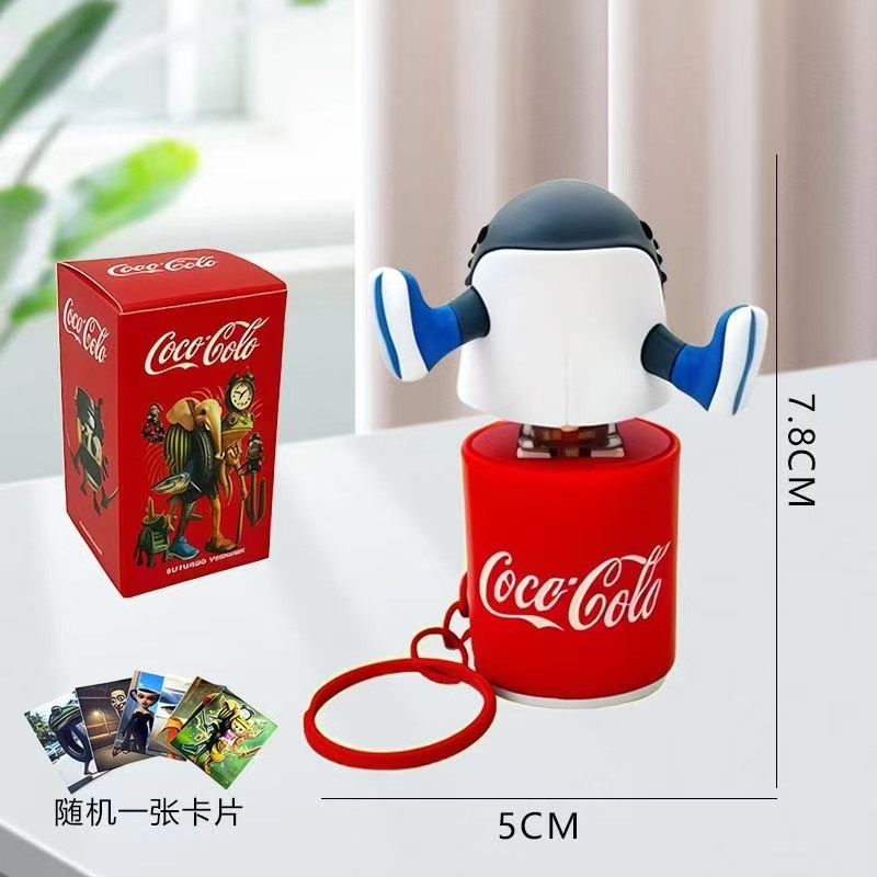国境を越えた山と海の経典木製人形 TungTungSahurTralalo 発光音声キーホルダー減圧小さなおもちゃ|undefined