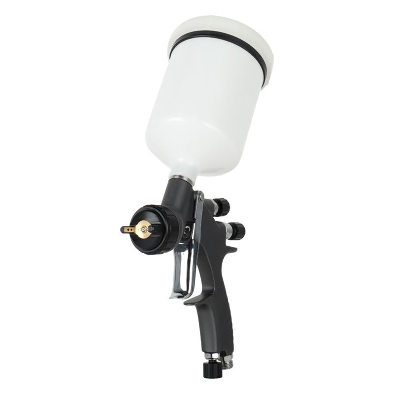 Transfronterizo RF2103R auto pulverización de pulverización 1.3mm alta atomización chapa de metal en la olla LVMP pulverización neumática de pintura superior