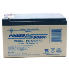 Power-Sonic蓄电池PS-12120F2原装进口12V12AH蓄电医疗仪器设备专