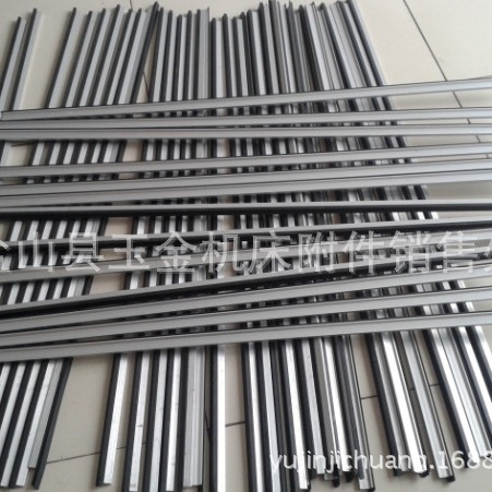 现货厂家供应铝型材黑橡胶机床刮屑板蓝色聚氨酯刮削条