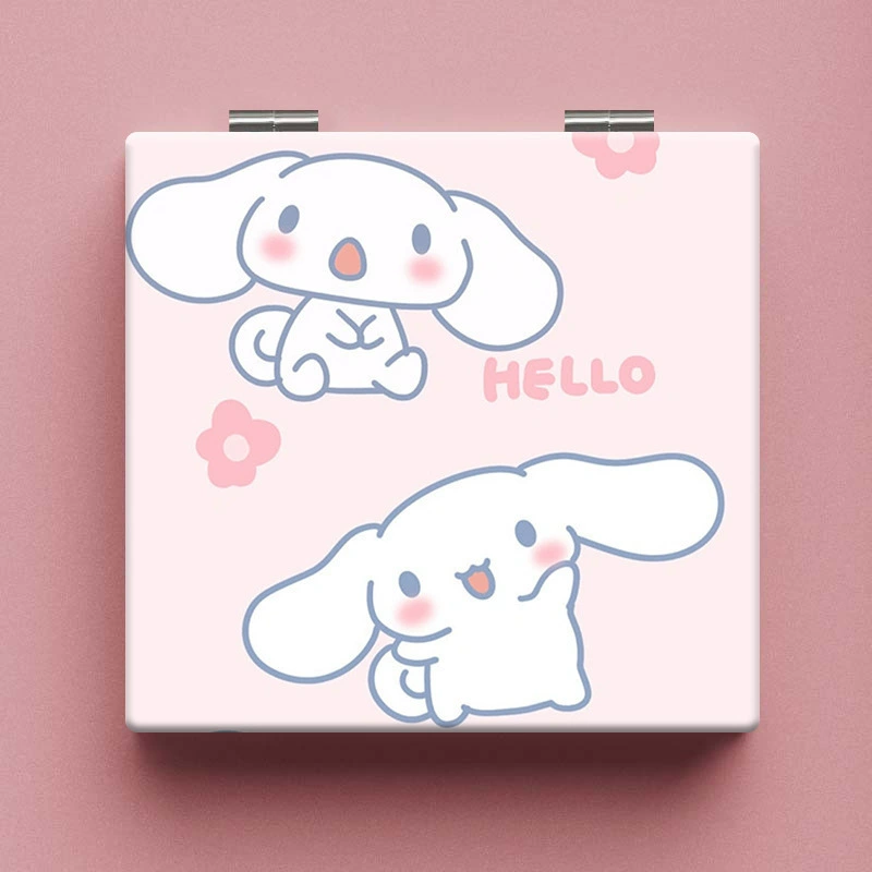 Sanrio, симпатичное ручное складное зеркало для учеников начальной школы