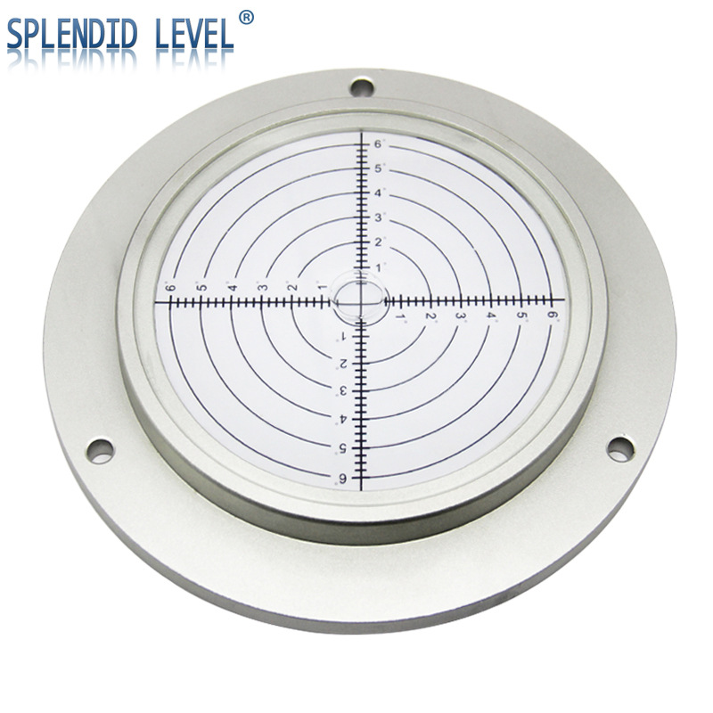吊车打桩机水平法兰盘170工程机械测量仪泵车高精度水平仪表