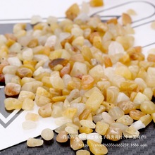 diy天然水晶穿孔碎石手链项链串珠材料15克一包散装碎石1青金兰松