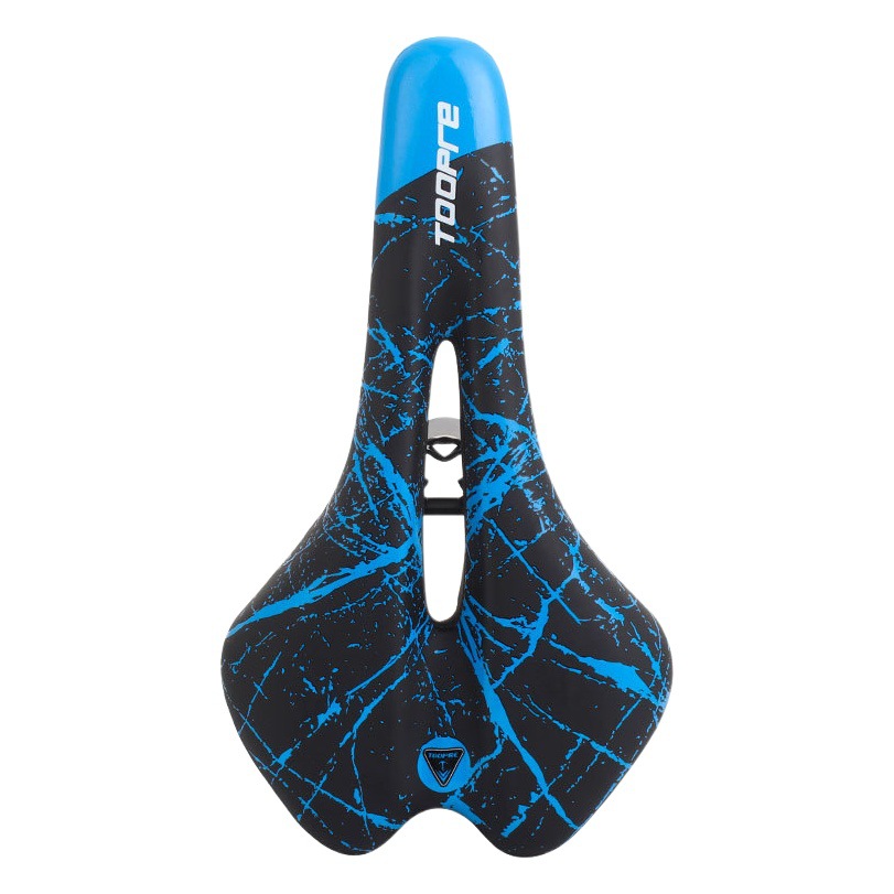 TOOPRE Bicycle Cushion Super Soft Seat Saddle Mountain Bike Comfortable Cushion Seat Saddle Sub-bicycle Colored Seat