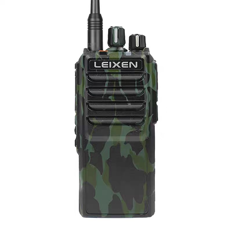 LEIXEN RV - 25 intercomunicador civil de alta potencia de 25W al aire libre de la mano del túnel del metro sótano