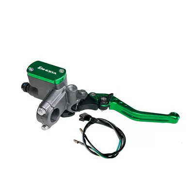 Other brake systems | hydraulic brake master cylinder for - gray-pump-green-right