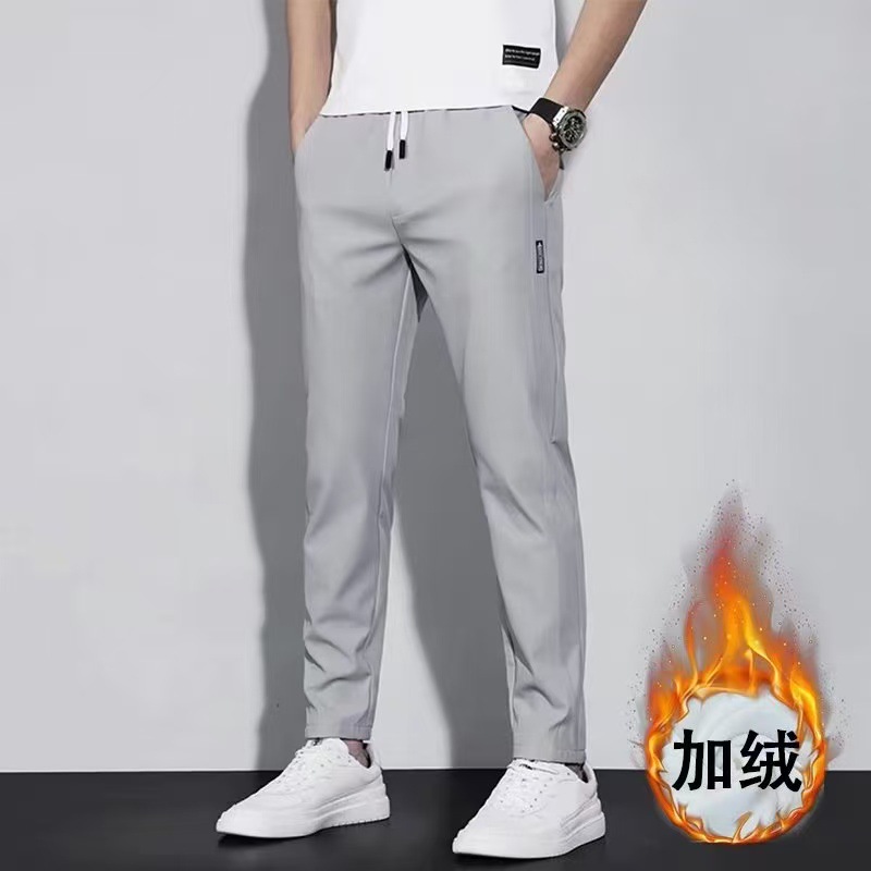 Light gray non-velvet