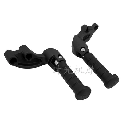 Indian Scout Qingcaval bobber: Motorcycle pedals