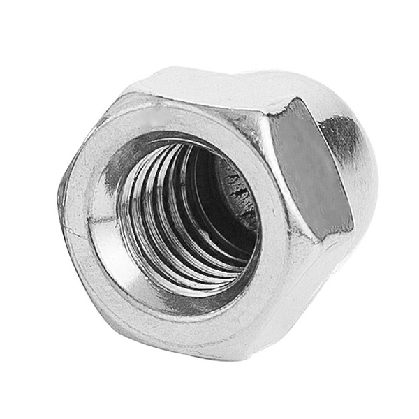 304 stainless steel integrated cap nut hexagonal cap nut carbon…