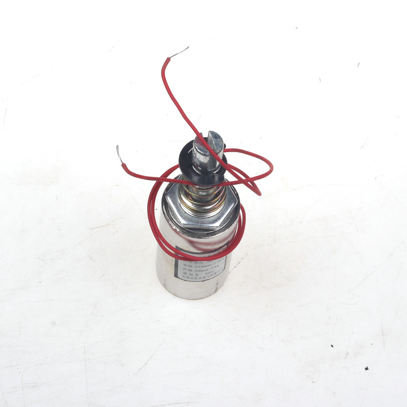 ɽ����� �� MQ8-Z15 ֱ������� DC12 ǣ�� Բ�� �г�15mm DC12V