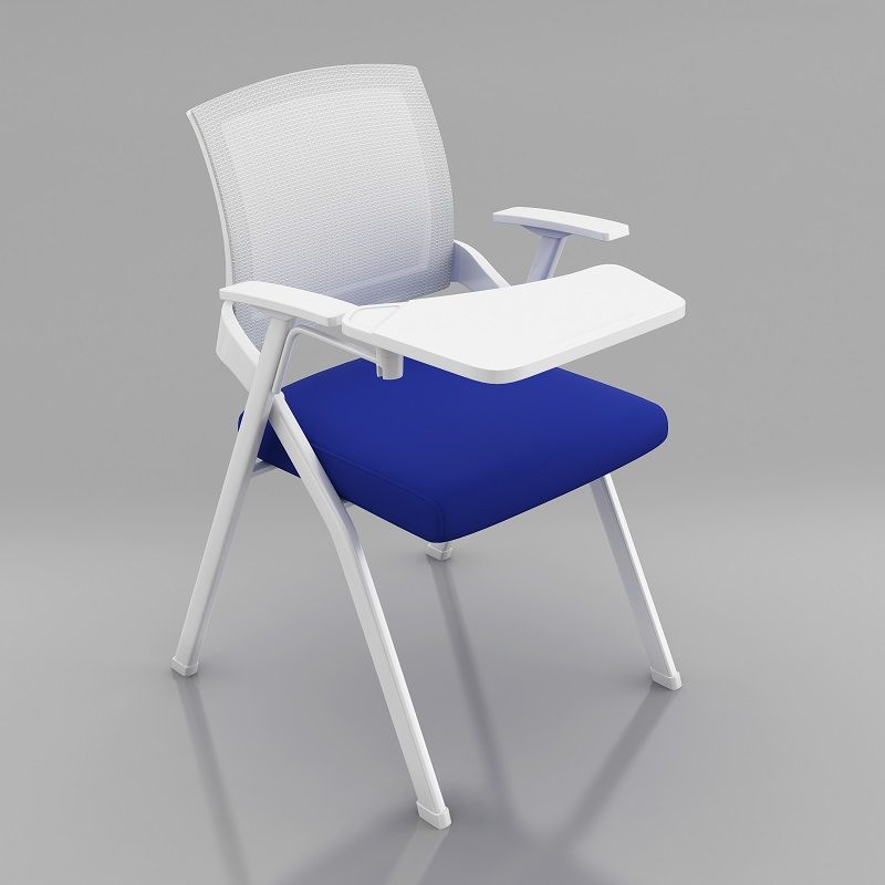 Silla de capacitación directa de fábrica con tablero de mesa, silla de capacitación plegable, silla de oficina, silla de computadora, silla de conferencia plegable image 16