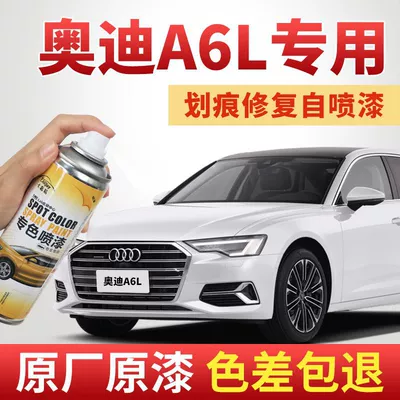 Audi A6L Əfsanəvi Qara, Fantom Qara, İbis Ağ Rəngli Avtomobil Cızığı Təmiri Qələmi