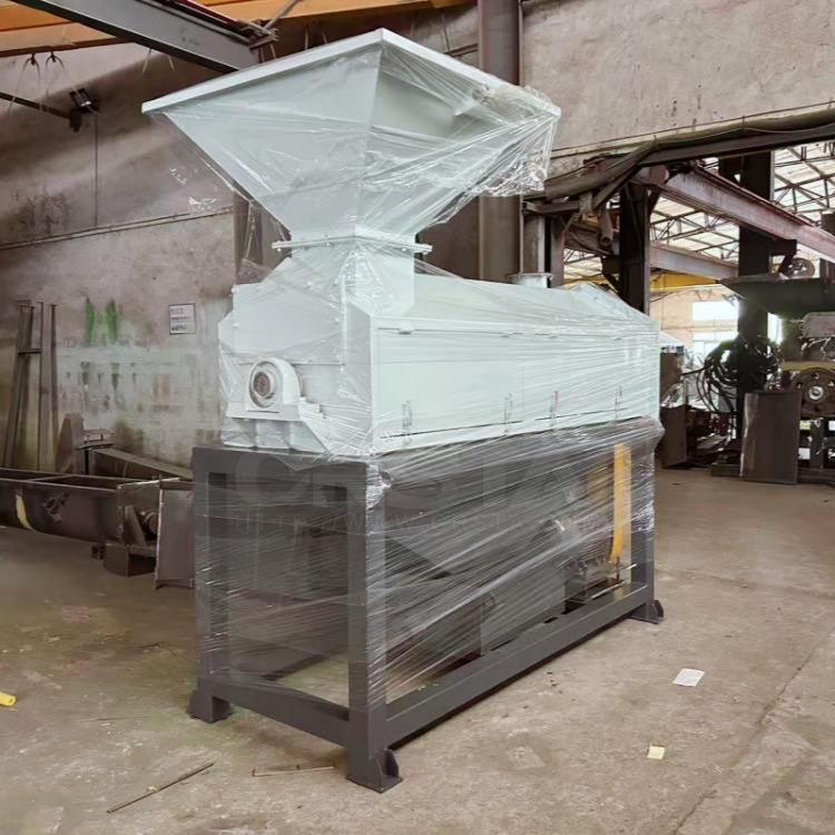 PP太空吨包袋破碎处置清洗分离机，废旧塑料吨袋粉碎清洗机