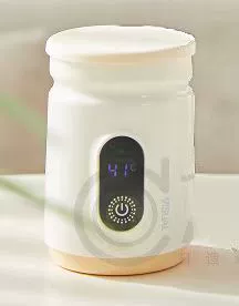 Cxinyoup Handheld milk warmer, breast pump, wireless children's milk powder to go out, keeps constant temperature