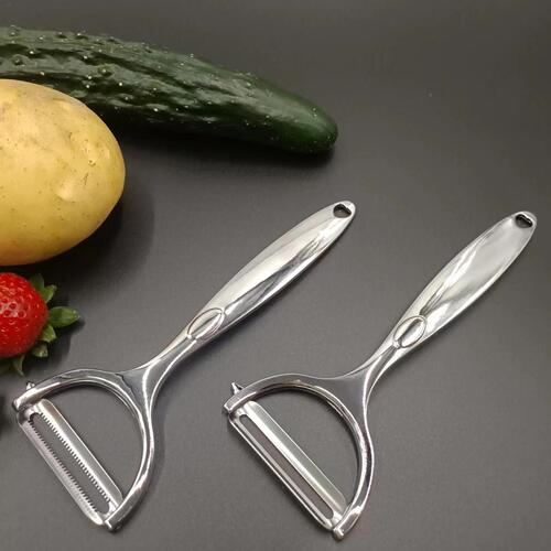 Zinc alloy peeler fruit knife scraper peeling knife potato eye-picking melon peeler manufacturer wholesale
