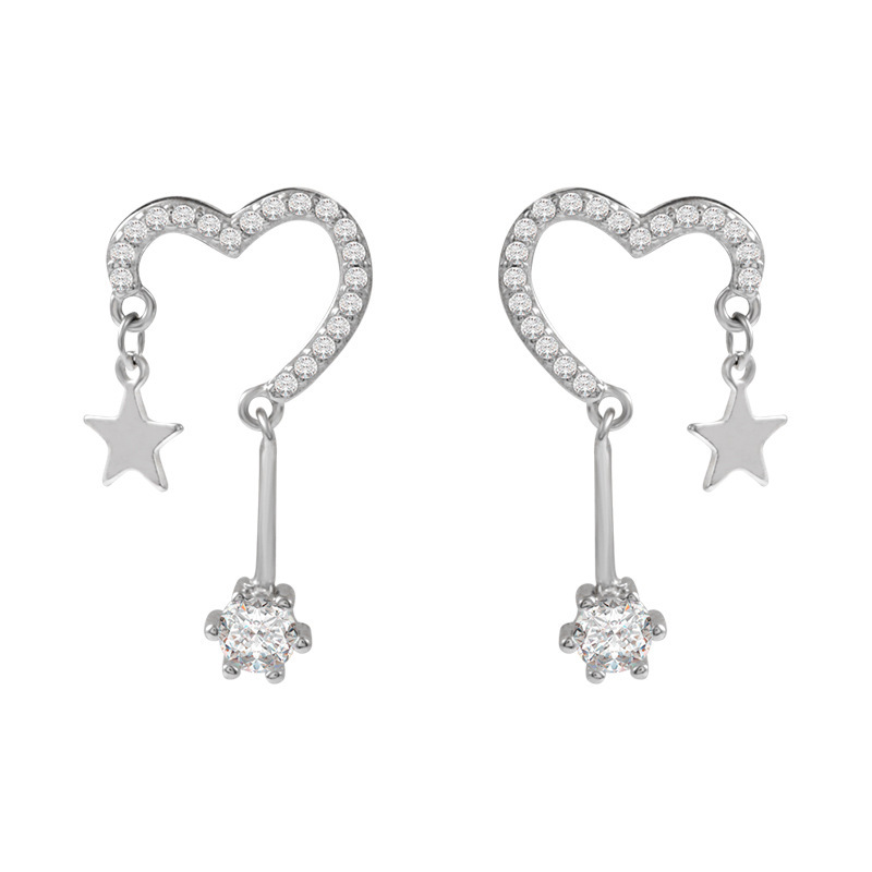 Men's Titanium Stud And Hoop Earring Set For Daily Wear_voghion.com