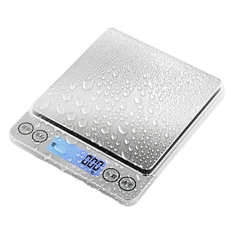 В наличии оптом: высокоточные многофункциональные компактные электронные кухонные весы, весы для выпечки, карманные прецизионные весы для измерения веса в граммах для домашнего использования.