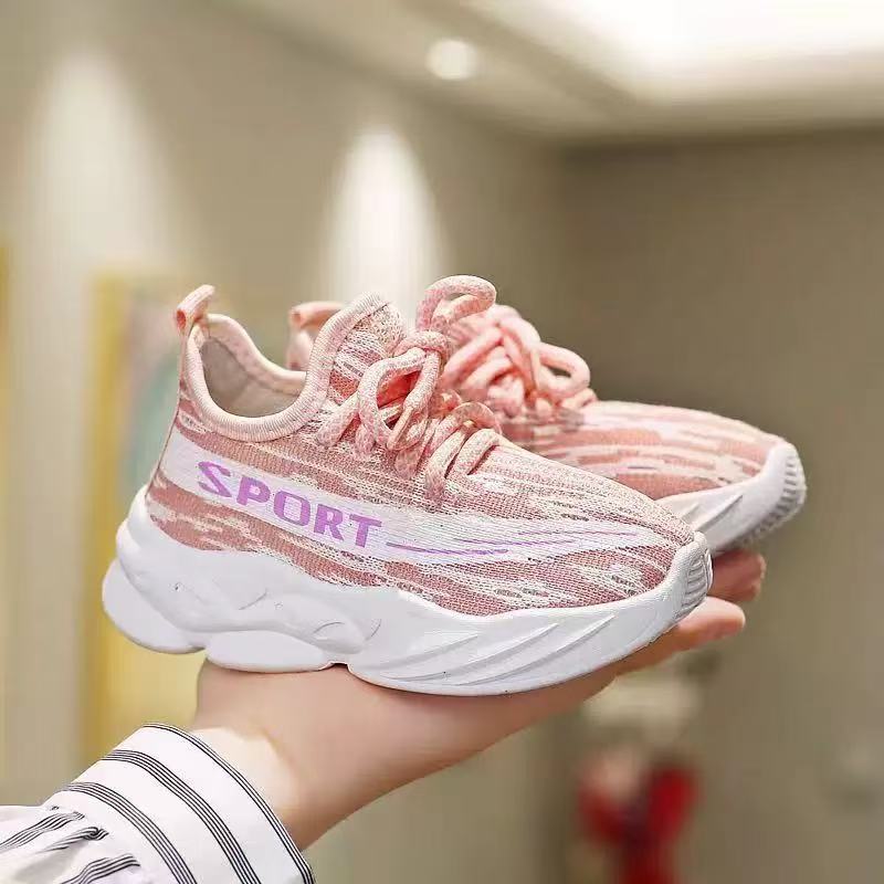 2025 New Kidsren's Shoes, Boys' Breathable Mesh Shoes, Spring & Fall Kidsren's Coconut Shoes, Kidsren's Girls' Sports Shoes