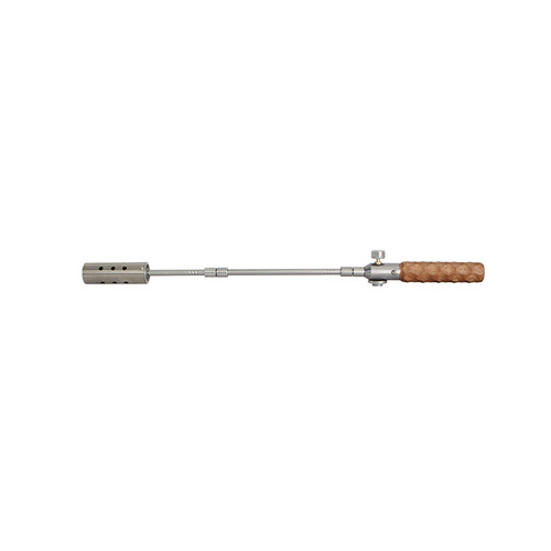 COOLCAMP outdoor camping extended flamethrower portable handheld wooden handle barbecue igniter gas flamethrower