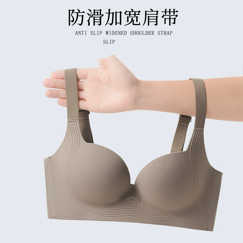 Push up bra, wireless bra, underwear, ultra thin bra top, plus size