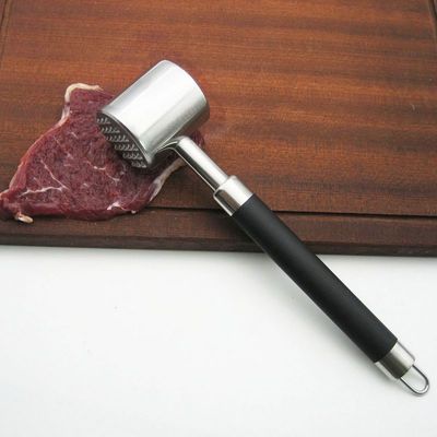 家用不鏽鋼牛排松肉錘家用肉錘斷筋牛排拍打器束肉錘敲肉錘
