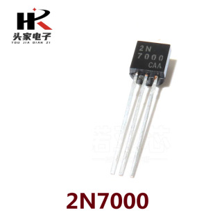 ԭ�S�L� ֱ�����O�� 2N7000 TO-92 С�������O��TO-92 0.3A 60V