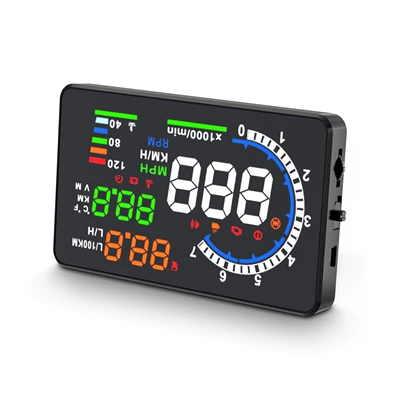 Display Supports Customization, Vehicle HUD