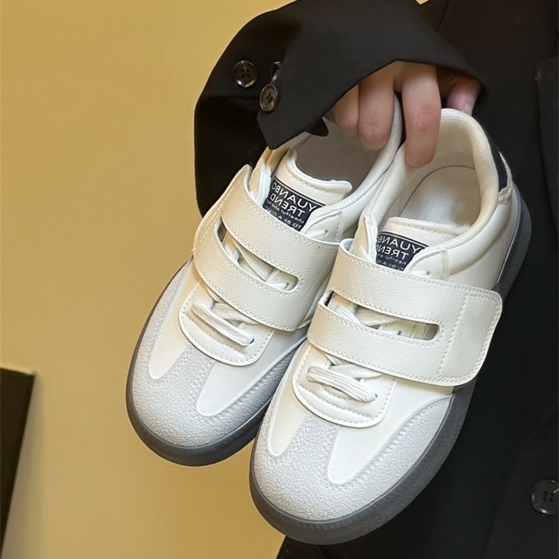 ニッチベルクロドイツトレーニングシューズ女性用 2025 秋の新多用途カレッジスタイル軽量スポーツ|undefined