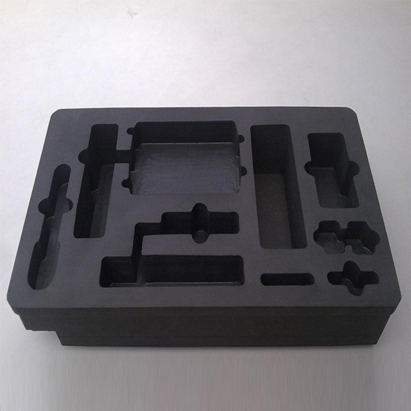 缓冲包装泡棉内衬异型泡棉型腔一体雕刻成型工具箱防震内托珍珠棉