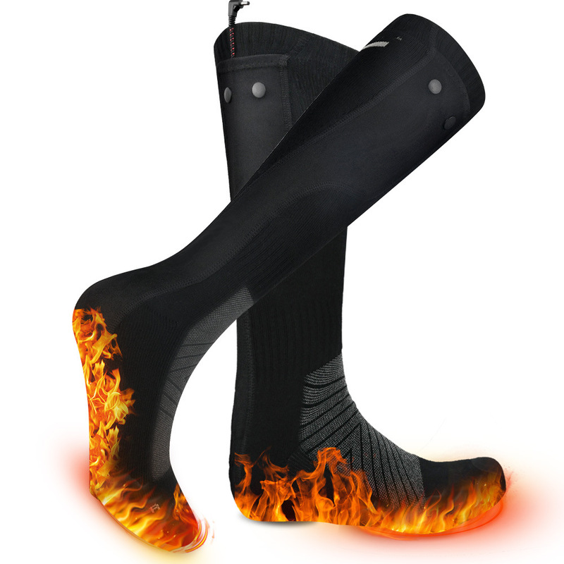 Winter Warm Smart Heating Socks Customized Ski Heating Foot Warmer Artifact Warm Men and Women Long Electric Heating Socks Winter Warm Smart Heating Socks Customized Ski Heating Foot Warmer Artifact Warm Men and Women Long Electric Heating Socks