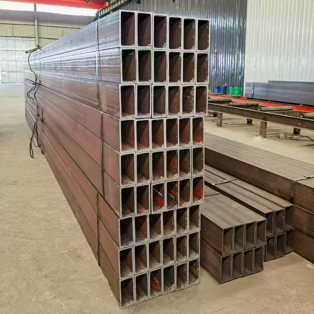 冷拔挤压20#方矩管 圆改方大口径薄壁小角无缝矩形钢管焊接方管