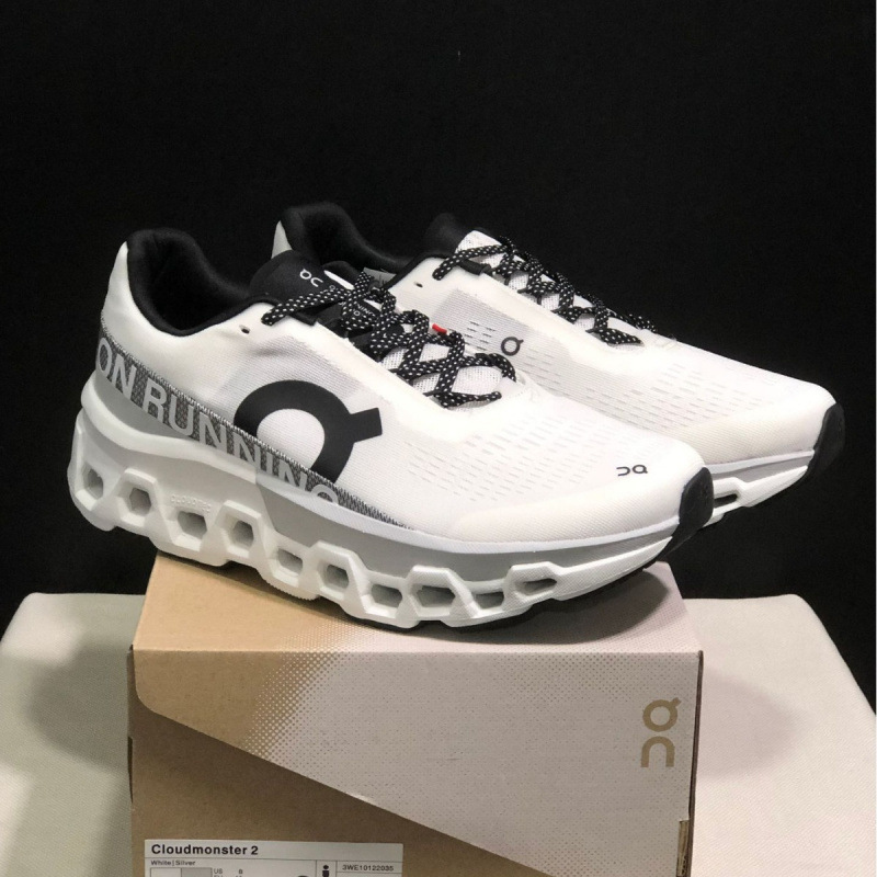 CloudmONster2 衝撃吸収メッシュ通気性ランニングシューズ男性と女性のための軽量ランニングシューズ|undefined